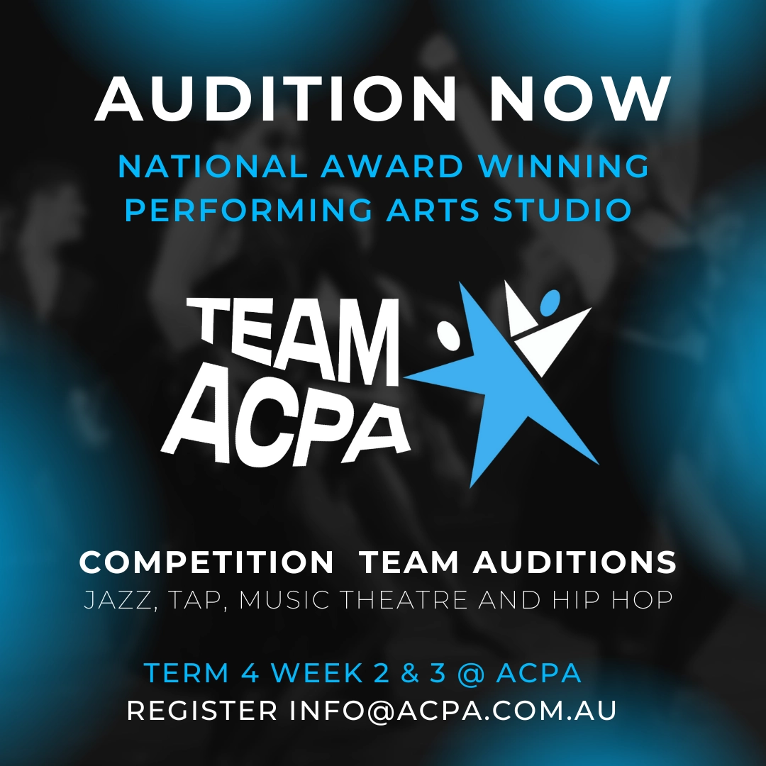 Audition NOW for our 2023 Competition Teams